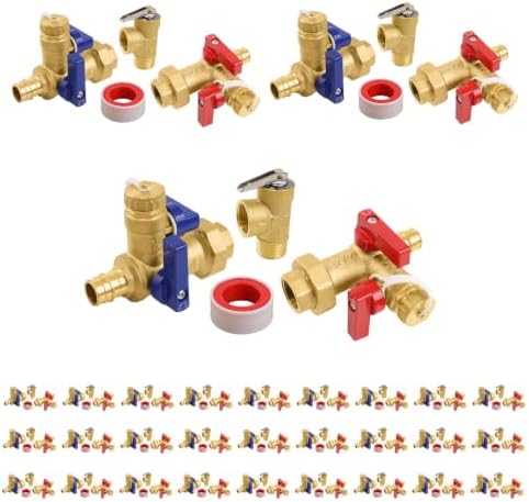 30 Sets Niikappu Tankless Water Heater Valve Kit, 3/4"FIPxPEX-A(Tool054-30) by Unknown