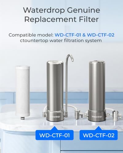 [Original] Waterdrop CFF-01 Water Filter Replacement for WD-CTF-01 - Image 2