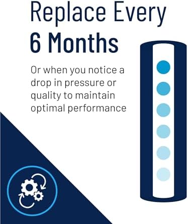 Pentair Pentek GAC-20BB Big Blue Granular Activated Carbon Water Filter, 20" x 4.5", Chlorine Taste Odor Reduction, NSF Certified, Pack of 4 - Image 4