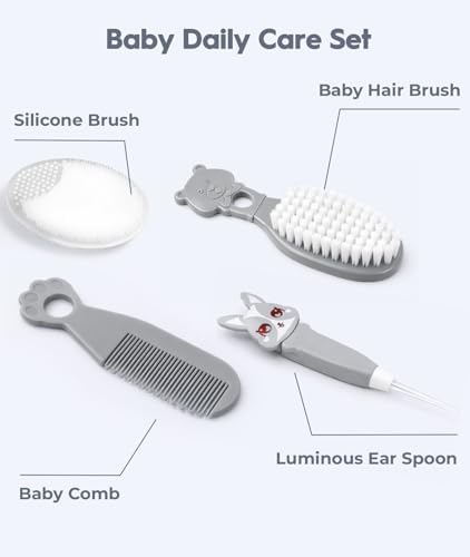 YASEW Baby Grooming Kit, Storage Bag, Newborn Essentials, Baby Shower Gift - Image 7