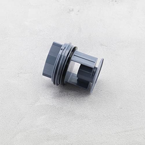 Washer Drainage Pump Drain Outlet Seal Cover Plug Compatible with Siemens Compatible with Bosch Washing Machines Drain Pump Fluff Filter - Image 7