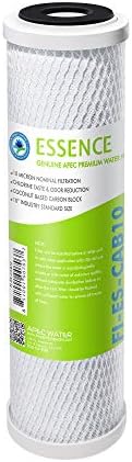 APEC Water Systems 10” Carbon Block Water Filter for Reverse Osmosis System, 10” x 2.5”, 10 Micron (FI-ES-CAB10) by APECWaterSystems
