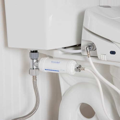 Brondell SWF44 Swash Bidet Filter, Premium Carbon Water Filtration System for Electric Bidet Toilet Seats, Lasts Up to 6 Months - Image 2