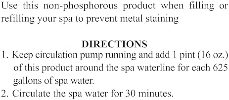 SpaChoice 1-Pint Premium Metal Free, Metal Gone for Spa Hot Tub - Image 4
