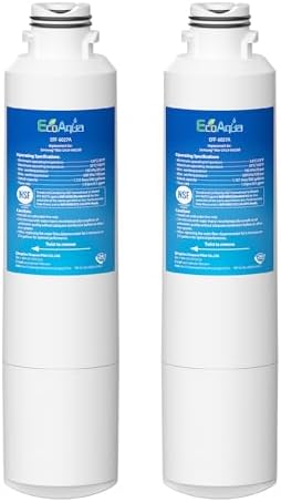 EcoAqua EFF-6027A Compatible with Samsung DA29-00020B Water Filter, 2 Pack by EcoAqua