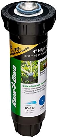 Rain Bird 8SAFPROPR HE Pro Rotary Sprinkler, Full Circle, 8-14 Feet, 4" - Image 3