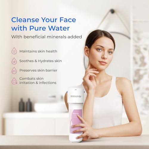 Waterdrop BFU2 Bathroom Sink Filter for Skincare, Reduces Chlorine & Scale - Image 7