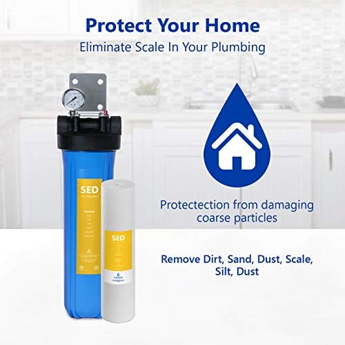 Express Water Whole House Water Filter, 1 Stage Sediment System - Image 2