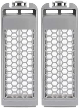 2pcs Washing Machine Fluff Filter Box for WA406DJHDWR/SA – Compatible with Samsung DC63-0102196A/DC63-01021A Washer Parts by Unknown