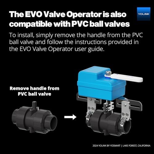 YoLink Water Shutoff Kit: Valve Controller + EVO Valve Operator - Image 3