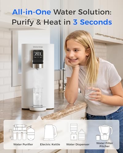 Waterdrop K19-H Instant Hot Countertop RO System, No Installation Required - Image 2
