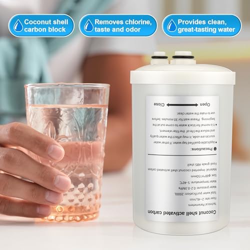 Qualirey 1 Pack Premium Filter Replacement Compatible with HG-N Type Water Ionizer, NSF 372 Certified, Compatible with Enagic Kangen LeveLuk SD501, JrIV, KANGEN 8(Not Original Type Before 2010) - Image 3