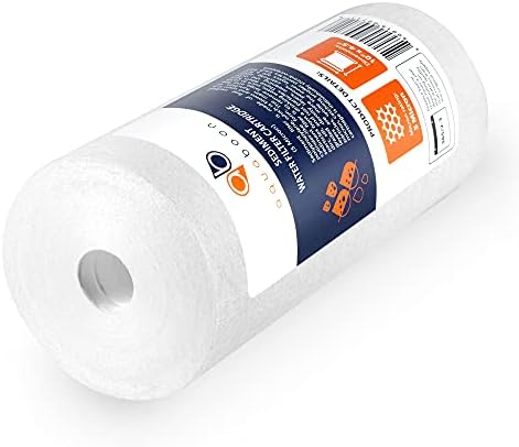 Aquaboon 5 Micron 10 x 4.5 Sediment Water Filter Replacement - 20 Pack - Image 6