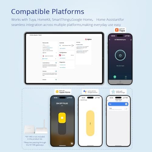 Smart Valve Controller, Works with Alexa & Google Voice Control Smart Life App Control, Remote Water ShutOff Valve, Easy Install on 1/2" to 1" in Pipe, Require Tuya Zigbee Hub (Tuya Zigbee Version) - Image 4