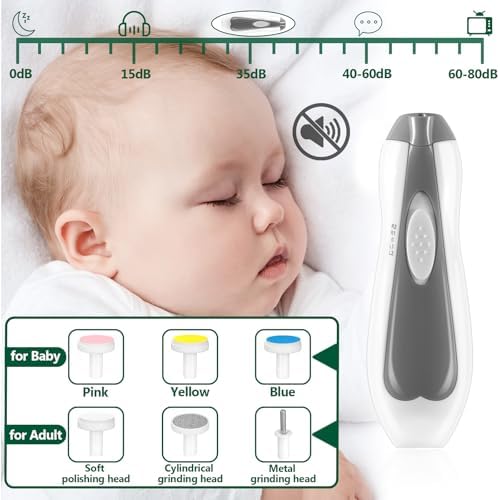Baby Healthcare and Grooming Kit for Newborn Kids, 31PCS Upgraded Safety Baby Care Kit, Newborn Nursery Health Care Set, Baby Care Products （Grey White) - Image 5