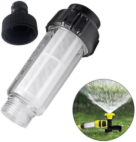ABS Plastic Inline Filter for Washing Machine Water Inlet - Image 3