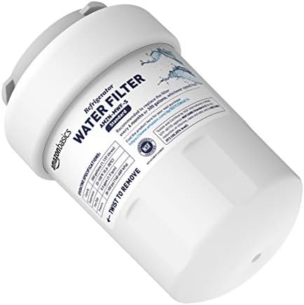 Amazon Basics Replacement Water Filter Cartridge Compatible with GE MWF Refrigerator, Leak-Proof, Easy Installation, 6-Month Life, 300 Gallon Capacity - Image 2