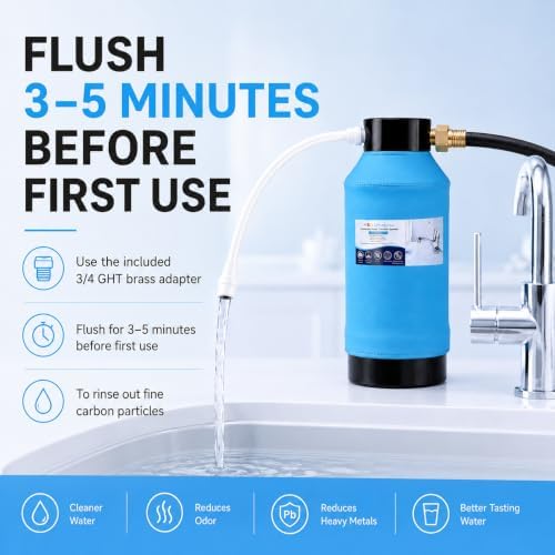 H&G Lifestyles Under Sink Water Filter System 300,000 Gallons - Image 5