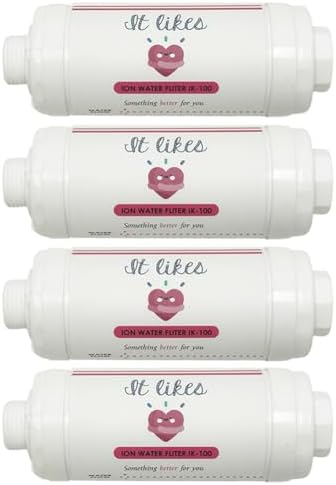 ION WATER Bidet filter - Clean Water Bidet Filter for Electronic Toilet Seats (4PCS) by Unknown