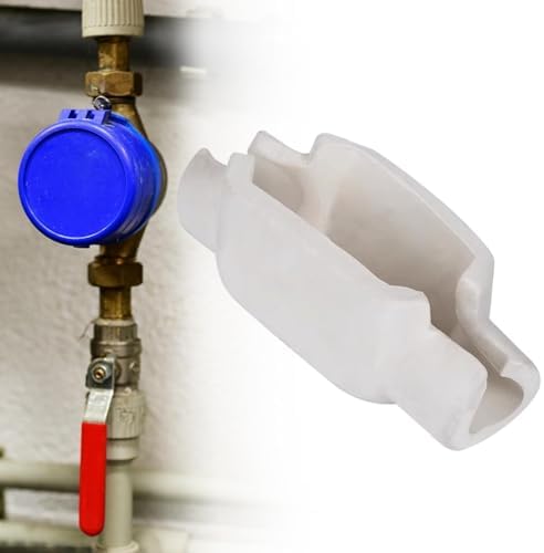 Backflow Preventer Insulation Cover for Outdoor Water Meters & Valves, ABS Plastic Weatherproof Freeze Protection- Square - Image 3