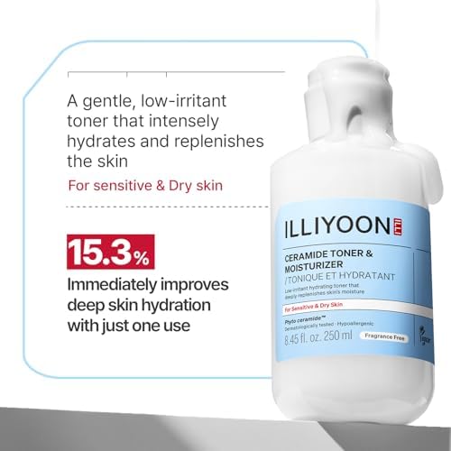 Illiyoon Ceramide Toner & Cream Large Size Duo - Image 6