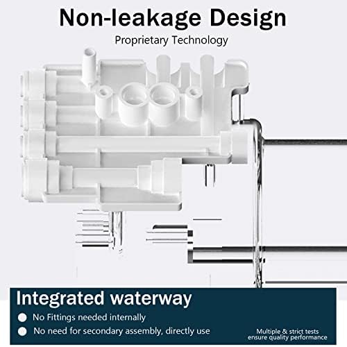 RO Water Filtration System,800 GPD Fast Flow, Tankless,Reduces TDS,2:1 Pure to Drain RO Filters Long Life Used for 48-60 Months,LED Purifier, Smart Faucet - Image 7