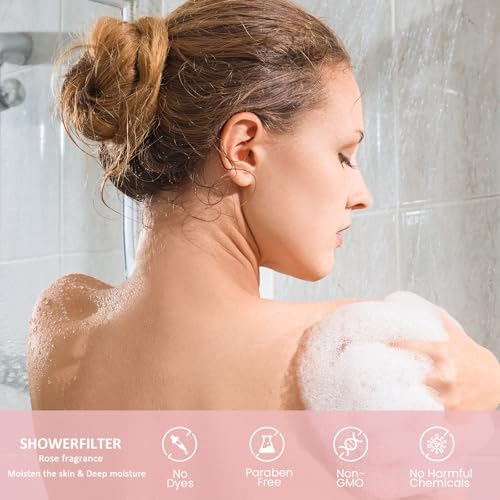 Vitamin-C Handheld Showerhead Filter With Luxurious Scent For Hard Water - Image 7