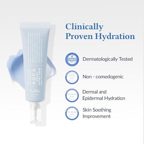 Dr.Althea Aqua Marine Watery Cream | Daily Face Moisturizer for All Skin Types | Deep Hydration Face Cream with Hyaluronic Acid | Vegan Korean Skincare, 1.69 Fl Oz (Pack of 2) - Image 7