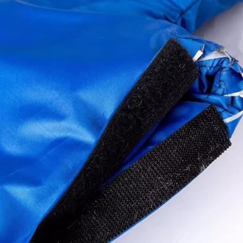 Almencla Winter Water Meter Insulated Cover, 21.65 in Universal Backflow Preventer Protector for Outdoor Freeze Protection - Image 4