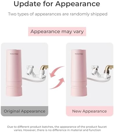 Waterdrop BFC3-Lite Bathroom Sink Filter Water Faucet for Skincare - Image 2