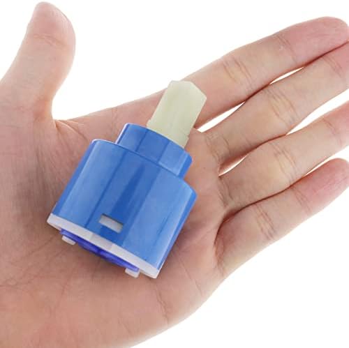 Replacement Mixer Tap Ceramic Disc Cartridge Faucet Inner Valve Hot And Cold Filter - Image 5