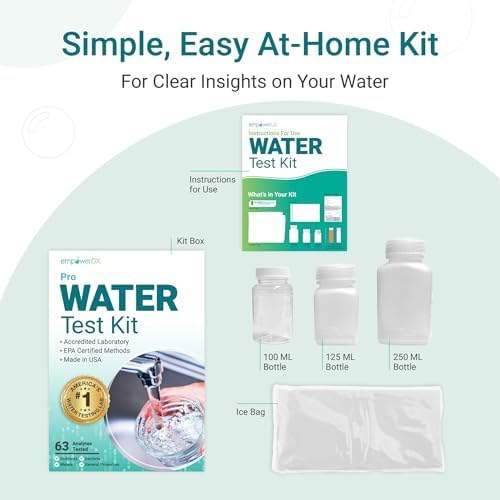 empowerDX Pro Water Test | All Drinking Water | 60+ Parameters Tested Like Lead, Heavy Metals, Bacteria | At-Home Kit | EPA & NELAP Certified | Results in 5 Days - Image 7