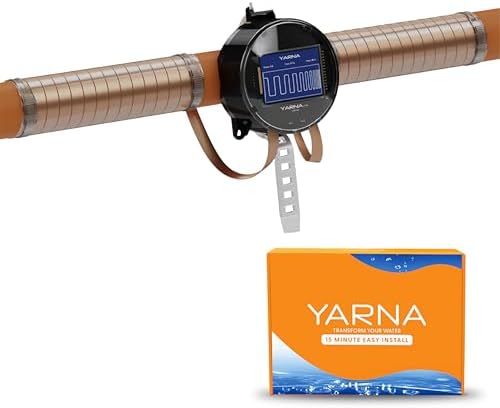 YARNA Electronic Water Descaler – No-Salt Softener, Pipes to 4" CWD48 by YARNA