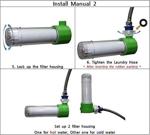 Green Line Laundry Water Filter Housing System Washer Washing machine GREEN LINE - Image 6