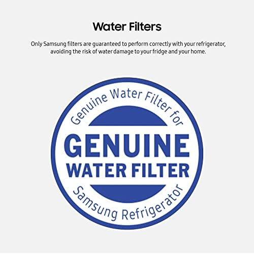 Samsung HAF-QIN-2P/EXP Genuine Refrigerator Water Filter, Reduces 99% of Harmful Contaminants for Clean, Clear Drinking Water, 6-Month Life, Easy Install, Pack of 2 - Image 4
