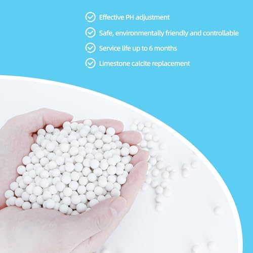 Refill Condensate Neutralizer, Pickling Waste Liquid Neutralizer, Acidic Water Increases Alkalinity, Condensing Water Heater Neutralizer Filler, Condensate Neutralizes Balls (3, Pounds) - Image 2