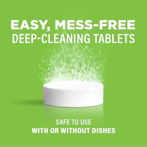 Affresh Dishwasher Cleaner, Deep-Clean for All Dishwashers, 12 Month Supply - Image 2