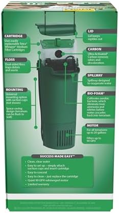 Tetra ReptoFilter, Terrarium Filtration, Keeps Water Clear - Image 2