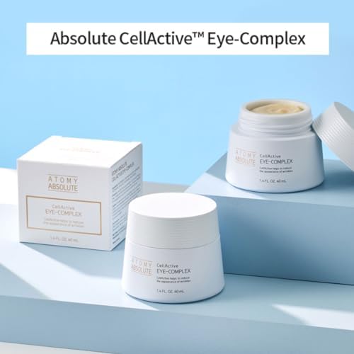 GASHINA STORY Atomy Absolute CellActive Eye Complex 40ml (1.4. FL. OZ.) Eye Cream for Face, Skin Care Routine. - Image 6