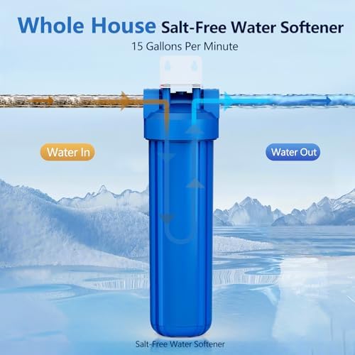 Whole House Salt Free Water Softener, Prevent Water Scale Buildup - Image 2