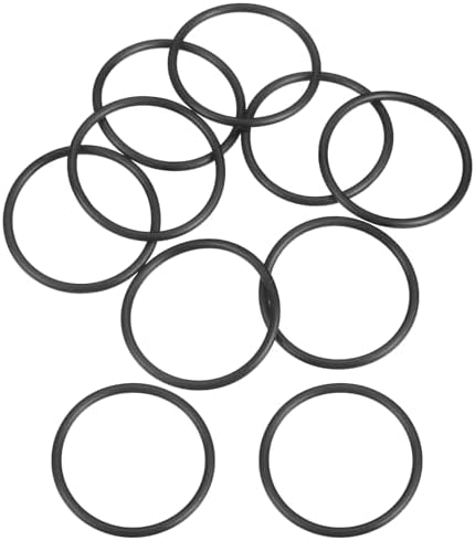 uxcell 10Pcs AS-225 NBR 70A O-Rings 1-7/8"ID x 1/8"CS/1.859"ID x 0.139"CS by uxcell