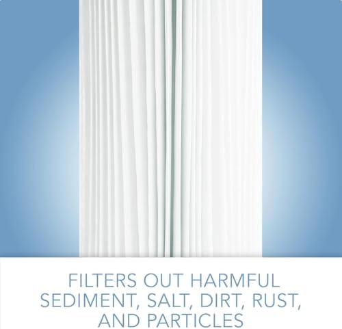 CFS 10 x 4.5 Pleated Water Filter Cartridges Compatible with HDX4PF4 - Image 4