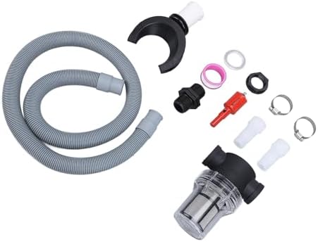 Rain Diverter Kit, Rainwater Collector for Downspout, Roof Rainwater Collection System with Filter and Hose, Eco - Friendly Water Saving Gutter Diverter for Garden (110mm / 4.3in) - Image 2
