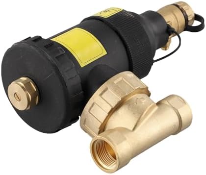G3/4 Magnetic Boiler Filter Dirt Separator With 12000 Gauss Magnet And Drain Valve For HVAC Systems, Heating System Filter, 3/4 Inch Threaded Connection, Dirt Separator Filter - Image 5