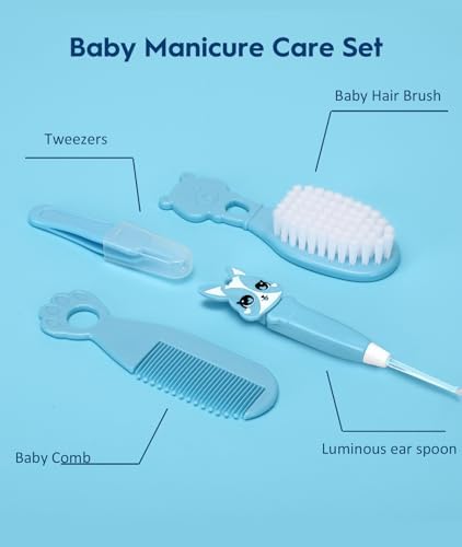 YASEW Baby Grooming Kit with Electric Nail Trimmer, Newborn Care Essentials - Image 3