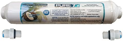 Water Filter Set with 75 GPD RO Membrane, 6-Piece Set - Image 4