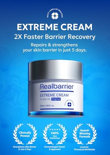 Real Barrier Extreme Cream and Extreme Essence Toner Bundle - Image 2