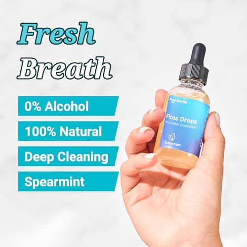 Puur Smile Complete Oral Kit - Dental Care Treatment | Water Flosser + Floss Drop Serum + Replacement Tips - Image 6