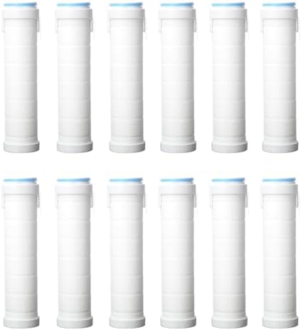 High Pressure Handheld Shower Head High Pressure Shower Heads- High Flow Even with Low Water Pressure - Hand Held Showerhead Set with 59″Replacement Hose/Bracket and Cotton Filters (White 2) by xianshengle