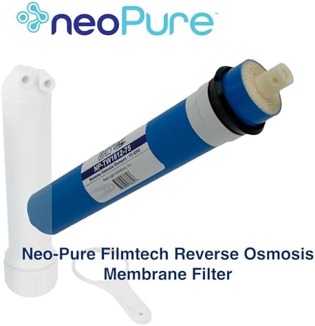 Neo-Pure 75 GPD Filmtech Reverse Osmosis Membrane Filter Replacement – Standard TFC Membrane for Kitchen Under Sink RO Systems, Compatible with Most 75 GPD Units - Image 2